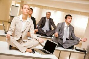 Benefits Of Office Yoga