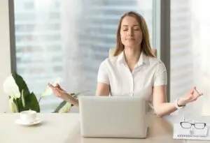 Office Yoga Poses