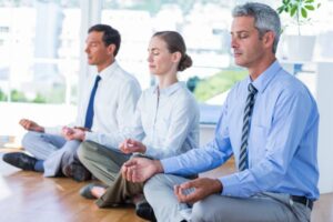 What Does It Mean By Corporate Yoga?