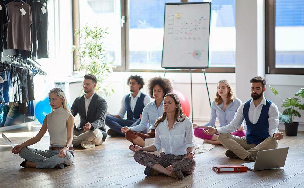 corporate yoga benefits