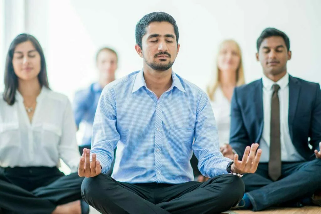 employee meditation benefits