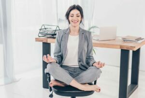 Best Yoga Poses For The Office