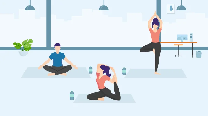 Corporate Yoga Classes : Benefits and How To Take?