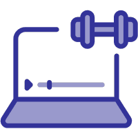 Live fitness classes