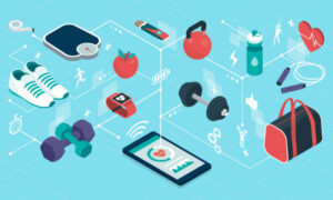 Use of Worksite Wellness App for Wellness Tracking