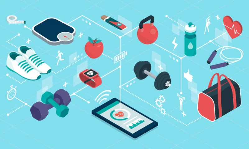 Use of Worksite Wellness App for Wellness Tracking