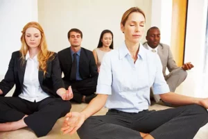 What Is Corporate Yoga