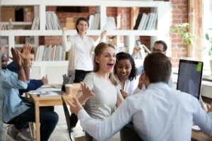engaged workforce fosters a positive work culture