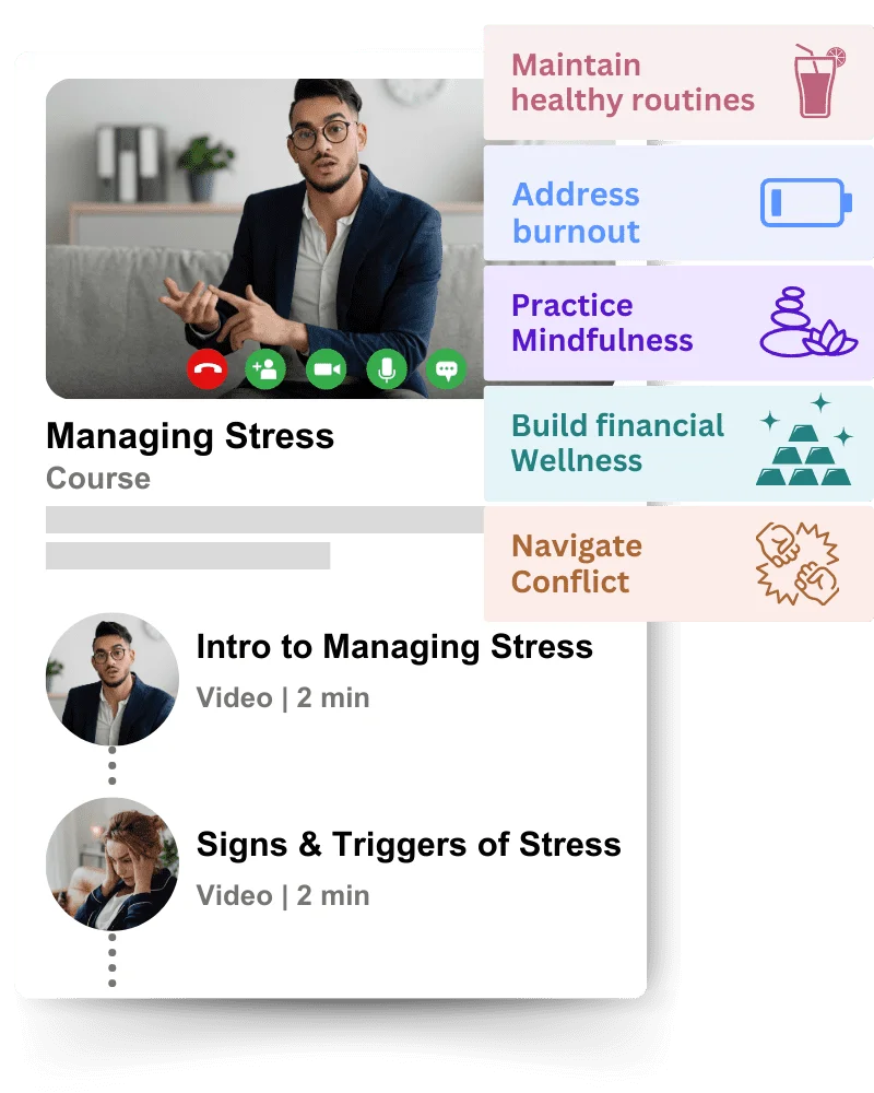 Managing Stress