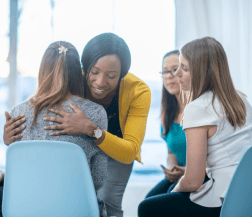 Mental health virtual care support