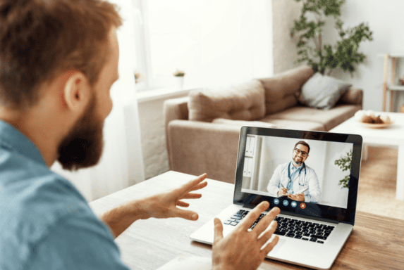telehealth services in Sweden