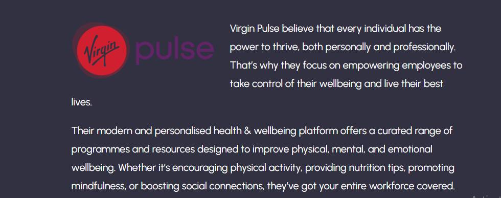 Virgin Pulse