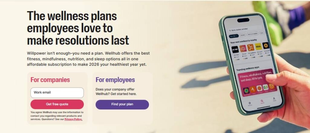 Gympass-Alternatives to Truworth Wellness for Employee Wellness
