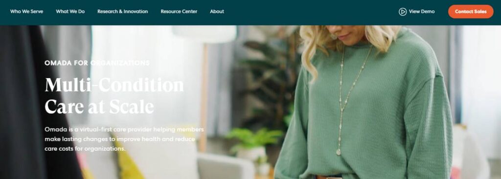 Omada Health-Best Alternatives & Competitors of Lark