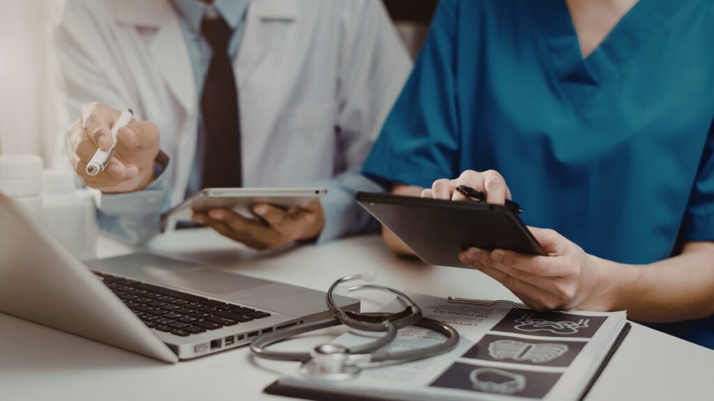 EHR for diet practices