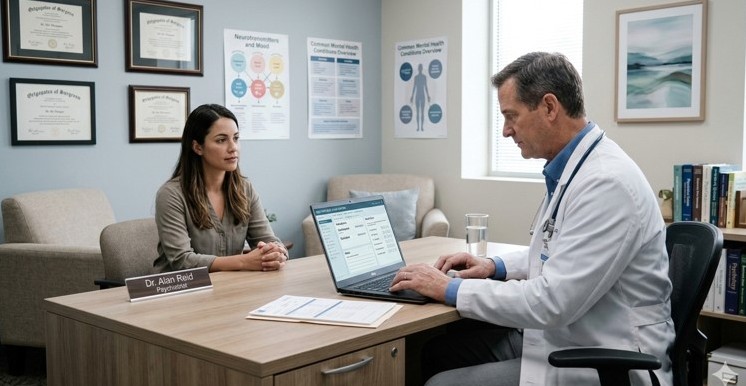 EHR-for-Psychiatric Clinic usa