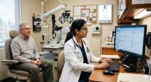 EHR for eye clinics