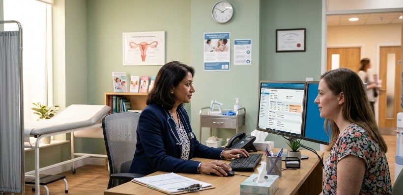 EHR for gynecologist
