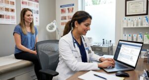 EHR for skin clinics
