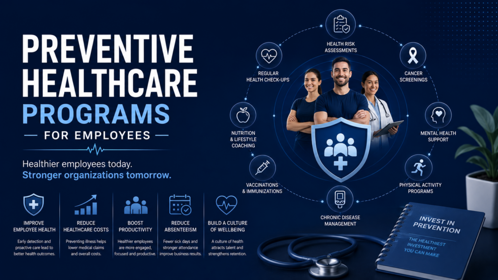 Preventive Healthcare Programs for Employees