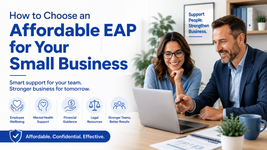 How to Choose an Affordable EAP for Your Small Business