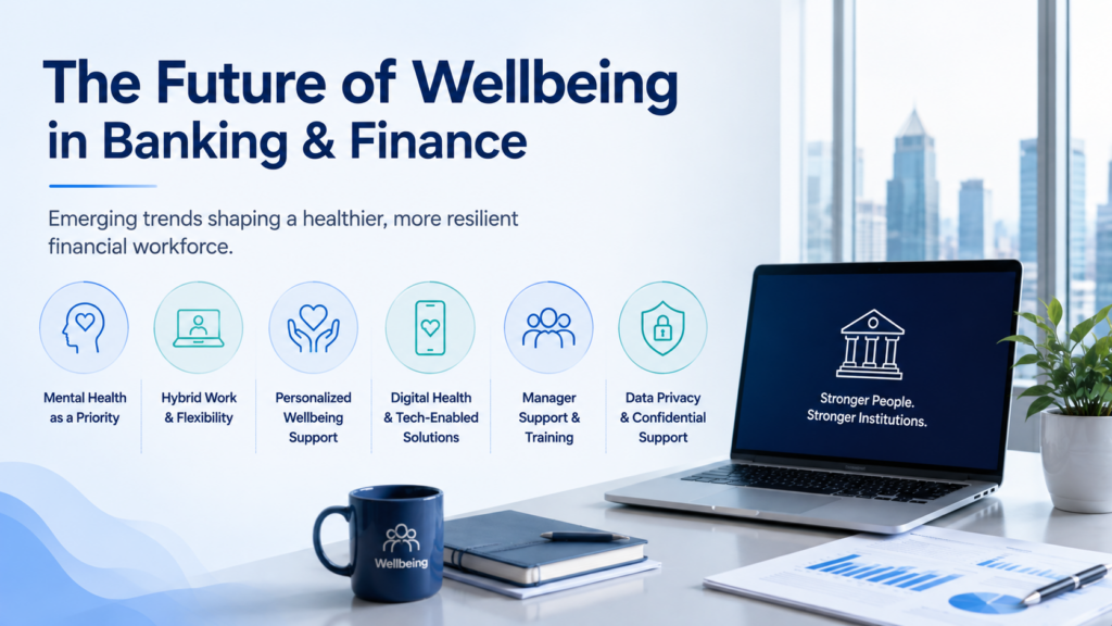 Trends Shaping Employee Wellbeing  Programs for Banking and Finance
