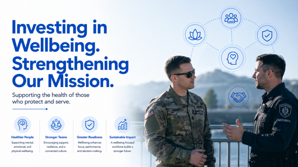 Understanding the Potential Value of Military and Security Wellness Programs